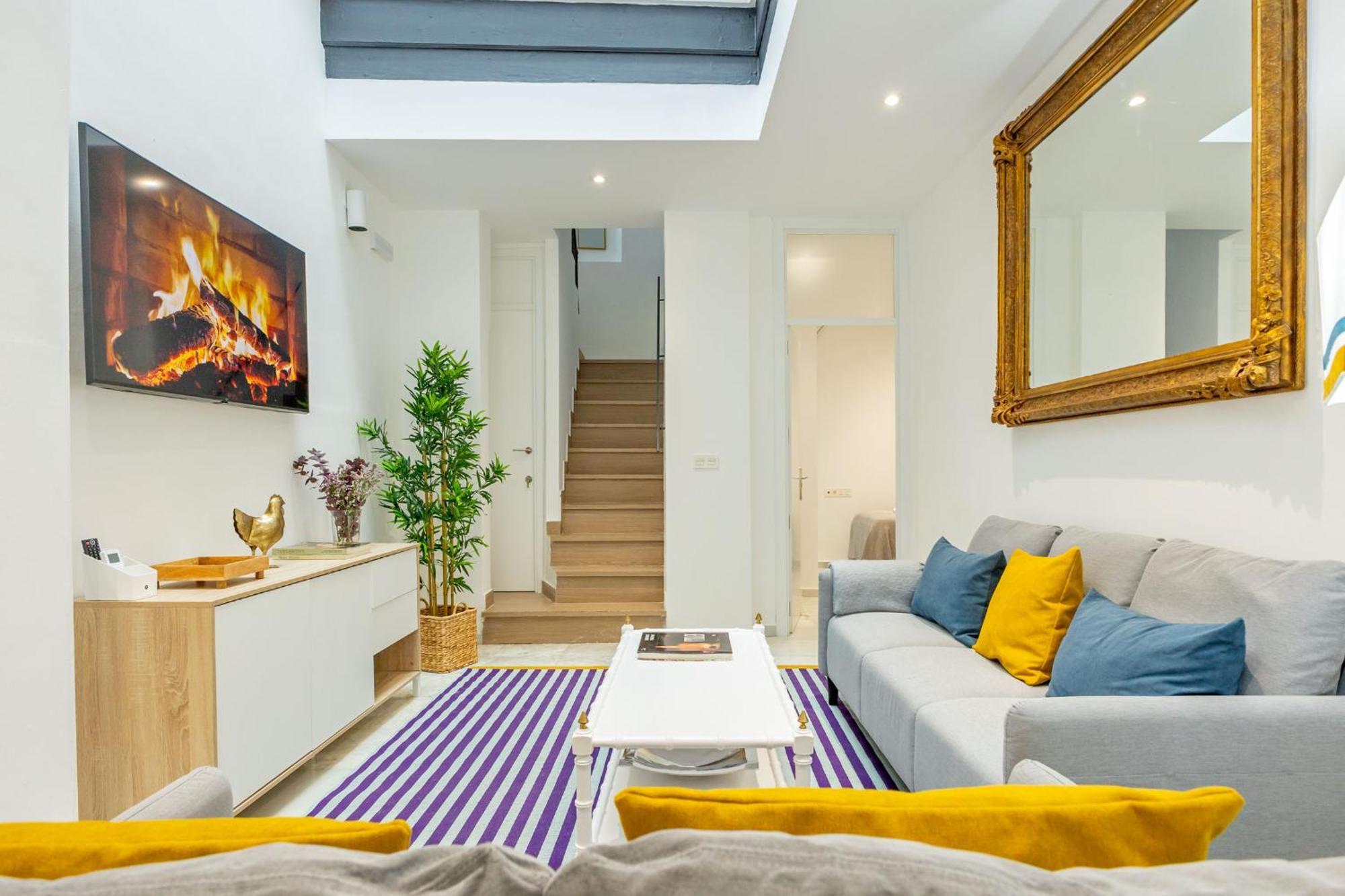 Apartamento New! La Casa Del Cerrajero Sevilla Exterior foto