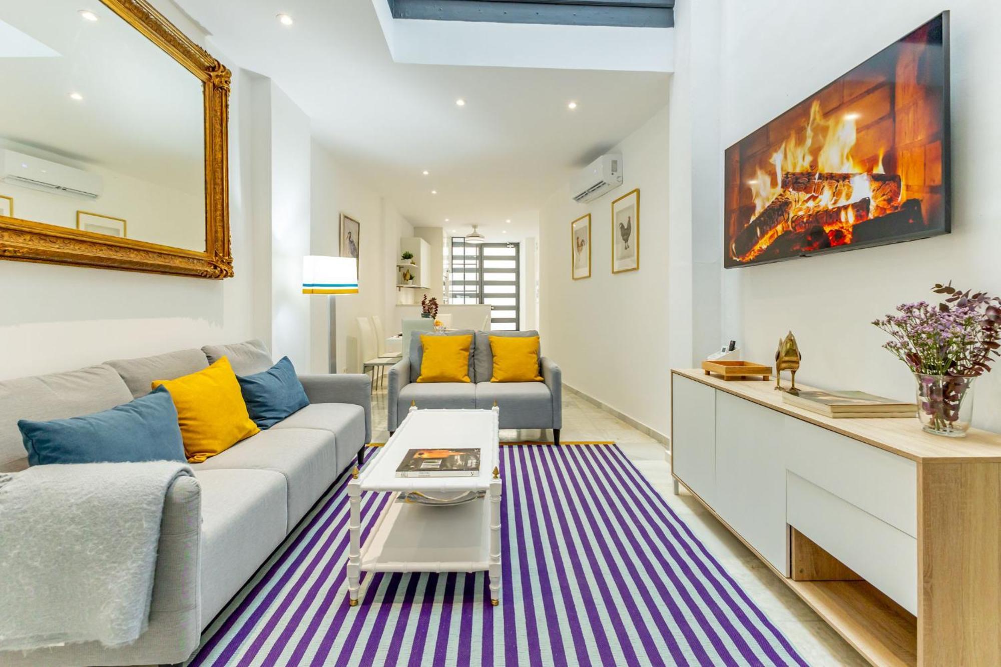 Apartamento New! La Casa Del Cerrajero Sevilla Exterior foto